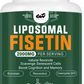 LIPOSOMAL FISETIN 2000mg/60 caps sa dodatcima (Kvercetin 10:1;Resveratrol 10:1;Koenzim Q10;Cink (pikolinat);Trimetilglicin (TMG);Bromelain i Kurkumom;Za kognitivnu podršku, zdravlje ćelija i usporavanje starenja;Prvi put kod nas sa REKLAMNOM cijenom!