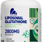 Glutation-Glutathione Liposomal Complex u 2 caps.2800mg 60 kaps.0bogaćeno bitnim prekusorima(Mlekom Čička,Vit.C i aminokiselinama),Idealno za Detox JETRE,,funcije mozda.Najveća Bioraspoloživost! Reklamni Popust ,Akcija