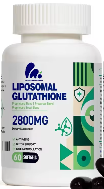 Glutation-Glutathione Liposomal Complex u 2 caps.2800mg 60 kaps.0bogaćeno bitnim prekusorima(Mlekom Čička,Vit.C i aminokiselinama),Idealno za Detox JETRE,,funcije mozda.Najveća Bioraspoloživost! Reklamni Popust ,Akcija