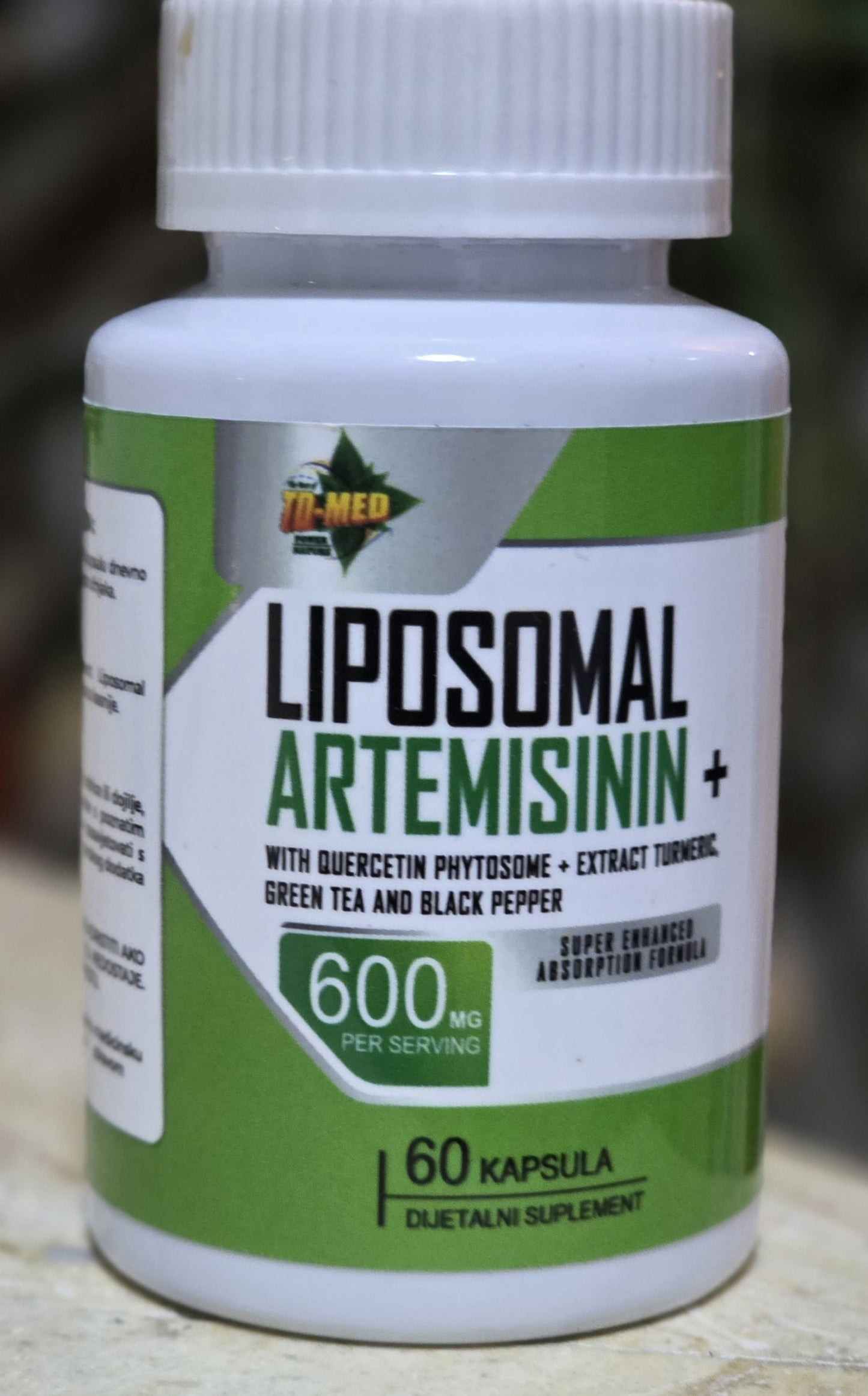 LIPOZOMALNI ARTEMISININ+; Artemisinin(Slatki Pelin)za imunitet u borbu sa kancerom...Naš Brend u saradnji sa "Japan Aladdin Biotech Co.Ltd"(za USAi EU);Reklamna Akcija, prvi put na našem tržištu
