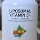 Liposomal C+;(180 caps.VELIKO pakovanje) sa dodatkom Cinka,Quercetina,Šipurka,Zove extract;Flavonoidi voća-Citrusa ,Alpha Lipo-Acid (7 u 1 Liposom),za Imunitet,sezone gripa,Sportiste i pušače...Reklamna AKCIJA 50%,Naš BREND
