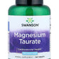 Swanson, Magnezijum Taurat, 120 tableta (100 mg po tableti);Swanson-USA,Za jake mišiće i kosti, kardiovaskularno zdravlje i još mnogo toga