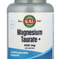 Magnesium Taurate +,400mg, 90 tableta - Kal.USA; za kardiovaskularno zdravlje(problem Aritmija), podrška nervnom sistemu i potencijalno poboljšan san. Poznat je po tome što je blag za&nbsp;želudac i potencijalno pomaže u apsorpciji magnezijuma u mozak