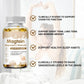 MAGTEIN-Magnesium L-Threonate 120 kaps.,2000mg doza u 2 kaps;Moćan dodatak za mentalnu oštrinu i opšte blagostanje!za opušten san i pomaže u koncentraciji i fokusu, to daje osjećaj povećane energije i produktivnosti tokom dana