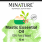 Mastic Gum Esencionalno ulje,100%čisto- 10ml;"Mi Nature";Podrška digestivno sistemu,borbi sa Helico i još toga...