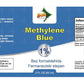 Metilen Plavo-Methylene Blue 60ml-1% USP solucija;Ublažavanje simptoma migrena, depresije i anksioznosti,više energiju;Brži oporavak nakon trovanja ili infekcija. za koncentraciju, pamćenje i ukupnu kognitivnu funkiju,protiv parazita,i bolova u krstima