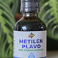 Metilen Plavo-Methylene Blue 60ml-1% USP +Vit.C;Za Ublažavanje  Migrena, Depresije i Anksioznosti,više energiju;Brži oporavak nakon trovanja ili infekcija. za koncentraciju, pamćenje i ukupnu kognitivnu funkiju,protiv parazita,i bolova u krstima