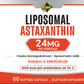 Astaxanthin-Liposomal Astaksantin,sa Fosfadiholinon-/24mg-60 soft.gell.(iz mikro algi);Naš brend,prvi put kod nas;Za bolju energiju,imunitet,regeneraciju tkiva,za kožu protiv UV zračenja,cirkulaciju,LDL uravnotežuje i mnogo toga;Reklamna cijena