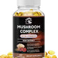 Mushroom,Gljive, Herbal Complex od  10 najboljih gljiva;60 kaps.Za vaš imunitet,digestivne i konigitivno-moždane  funcije