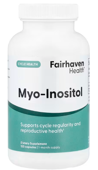 Myo-Inositol(za žene i muškarce) ,2000mg,120 kapsula Fairhaven Health USA