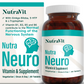 NEURO 30 tableta-"NutraVit."USA;Nutra Neuro je vrhunski proizvod za zdravlje vašeg mozga, poboljša kognitivne funkcije i promovira ukupnu mentalnu jasnoću