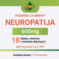 Neuropathy-Neuropatija suplement;120 kapsula,18 u 1,(Za pomoć kod neuropatskog bola,za stopala,potkožnog tkiva,ramena ,ruke, prste,noge i poboljšanje funkcija nerava)Buporal-USA;REKLAMNA AKCIJSKA cijena!!!