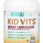 Kid Vits™(Vitamini i Minerali za decu) ukus kao limunada od bobičastog voća, 120 tableta za žvakanje-za Imunitet i zdravije kosti djeteta;Now Foods-USA
