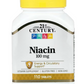 NIJACIN ( Vitamin B3 ) 100mg / 110 tableta;"21 Century"-USA;Energetski metabolizam; Potpora cirkulaciji i pretvaranju masti u energiju