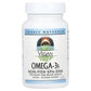 Veganske-biljne Omega-3s , EPA-DHA, 300 mg, 30 veganskih mekih kaps. Source Naturals,USA