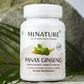 Panax Ginseng, Asvaganda i Ginko MIX(1000mg dnevna doza u 2 kaps);Višestruki efekti : energija, fokus, otpornost na stres, hormonska podrška.pomže  boljem  snu