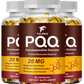 PQQ 20mg sa dodatcima(Vit.C,Bacopa,Alfa Lipolik Acid i L-Theanine),60 softgell uljane kapsule;Podrška za srce,energiju,bolji san,mitohondrije i mentalno-opšte zdravlje ;Reklamna akcija 2 kom + 1 gratis