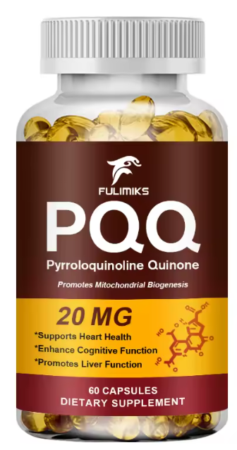 PQQ 20mg sa dodatcima(Vit.C,Bacopa,Alfa Lipolik Acid i L-Theanine),60 softgell uljane kapsule;Podrška za srce,energiju,bolji san,mitohondrije i mentalno-opšte zdravlje ;Reklamna akcija 2 kom + 1 gratis