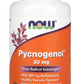 Pycnogenol (Piknogenol)30mg/60 caps sadrži dvije izuzetno moćne komponente: Pycnogenol® (ekstrakt francuskog morskog bora) i Citrus Bioflavonoid Complex;Now Foods-USA;Idealna mješavina za zdravlje krvnih sudova-srca,problema sa venama,zglobova i kože