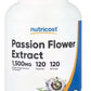 Paaion Flower 375mg-120 kaps;Ekstrakt "cvijeta strasti", 1.500 mg kao 40:1.;Nutricost-USA;Prirodna podrška smirenju i opuštanju