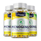 Pycnogenol (Piknogenol)-Extrakt 100 mg, 60 Softgell kapsula;Za vaš kardiovaskularni sistem i srce,zglobobe-kosti;za više Energije,konjigtivne funcije...za vašu kožu i još toga