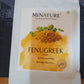 PISKAVICA-Grčko seme,FenuGreek seed 100g Organic ,MI NATURE Original Indija