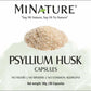 Psyllium Husk(Psilijum ljuska)60 caps./500mg;"Mi Nature"-Indija Original;Prirodna vlakna za zdravu probavu i balans crevne flore,LDL holestrola,detoxifikacija i još toga....Reklamna AKCIJA