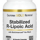 R-lipoična kiselina sa Biotinom( Stabilized R-Lipoic Acid)30 caps.Energija, metabolizam i ćelijska zaštita — u jednoj kapsuli;California Gold Nutrition®USA