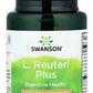 RAUTERI Plus,30 kaps.Probiotik  sa probiotičkim dodatcima L. Rhamnosus, L. Acidophilus i FOS prebiotičkin vlaknima,sve za probavu i za zdravlje crijeva sa 7 milijardi CFU po kapsuli sa probitičkim vlaknima  ; Swansom USA;Preporčljivo od Dr.Nestorovića