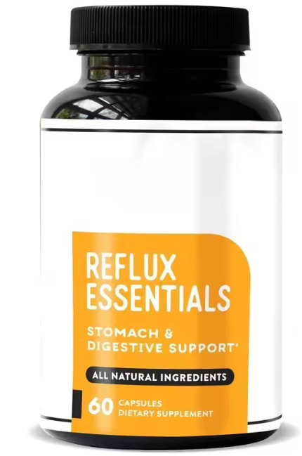 Reflux Essential 60 caps.Biljna formula za umirivanje sluznice, smanjenju kiseline i ,jednjaka,creva i digestivnog trakta