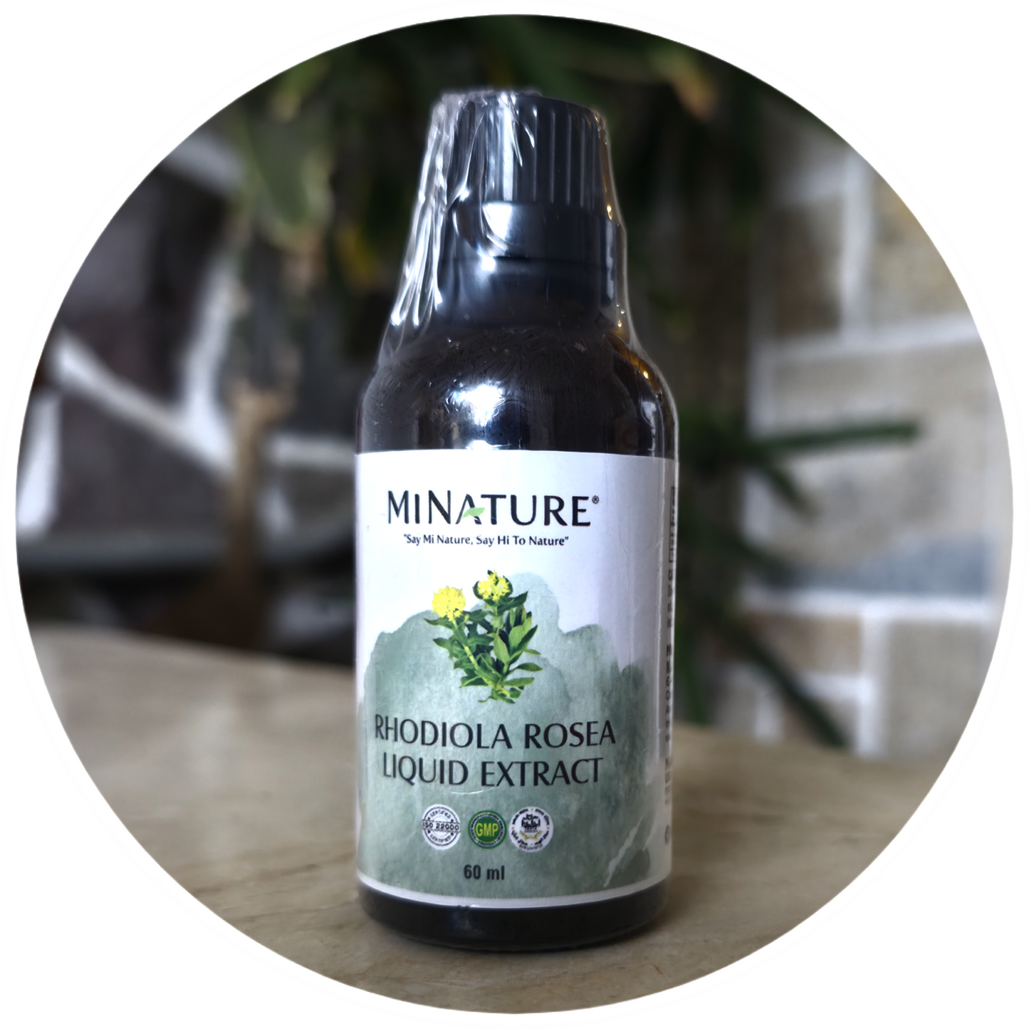 Rhodiola Rosea Extract Liquid 60ml-Organic,Mi Nature;Za sve koji žele bolji fokus,više energije  i smiren um ,Rhodiola podržava optimalnu funkciju mozga, pomaže bržem razmišljanju,raspoloženju i održava mentalnu oštrinu tokom dana