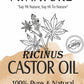 RICINUS ulje (Castrol Oil) 60ml...prirodno Original Mi Nature-Indija