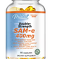 SAMe 400mg-60 kaps(S-adenozilmetionin) u dozi od 400 mg dnevno u 2 kaps. može pružiti niz potencijalnih koristi, posebno za mentalno zdravlje, zglobove i funkciju jetre .Super Reklamna Akciska cena !!!!