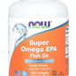 Super Omega 3- EPA/DHA riblje ulje, 120 mekih kapsula-NOW FOODS USA;Podrška za i protuupalno kod otoka i reume....