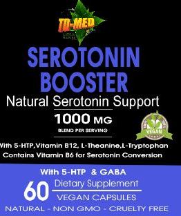 SEROTONINE Booster(Pojačivač Serotonina)1000mg-60 caps.Za raspoloženje, fokus, san i emocionalnu stabilnost — bez rizika od sedacije ili zavisnosti.Naš BREND-jedinstvena formula!REKLANI POPUST!