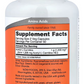 Acetil-L-karnitin(Acetyl L-Carnitine) 500mg/100 veg caps.-Now Foods,za osobe,za poboljšanje koncetracije i mentalne jasnoće