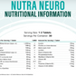 NEURO 30 tableta-"NutraVit."USA;Nutra Neuro je vrhunski proizvod za zdravlje vašeg mozga, poboljša kognitivne funkcije i promovira ukupnu mentalnu jasnoću
