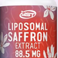 Šafran-Liposomal Saffron,100% čisti prirodni  ekstrakt šafrana 88,5 miligrama, bolja bioraspoloživost - 60 veg.caps.
