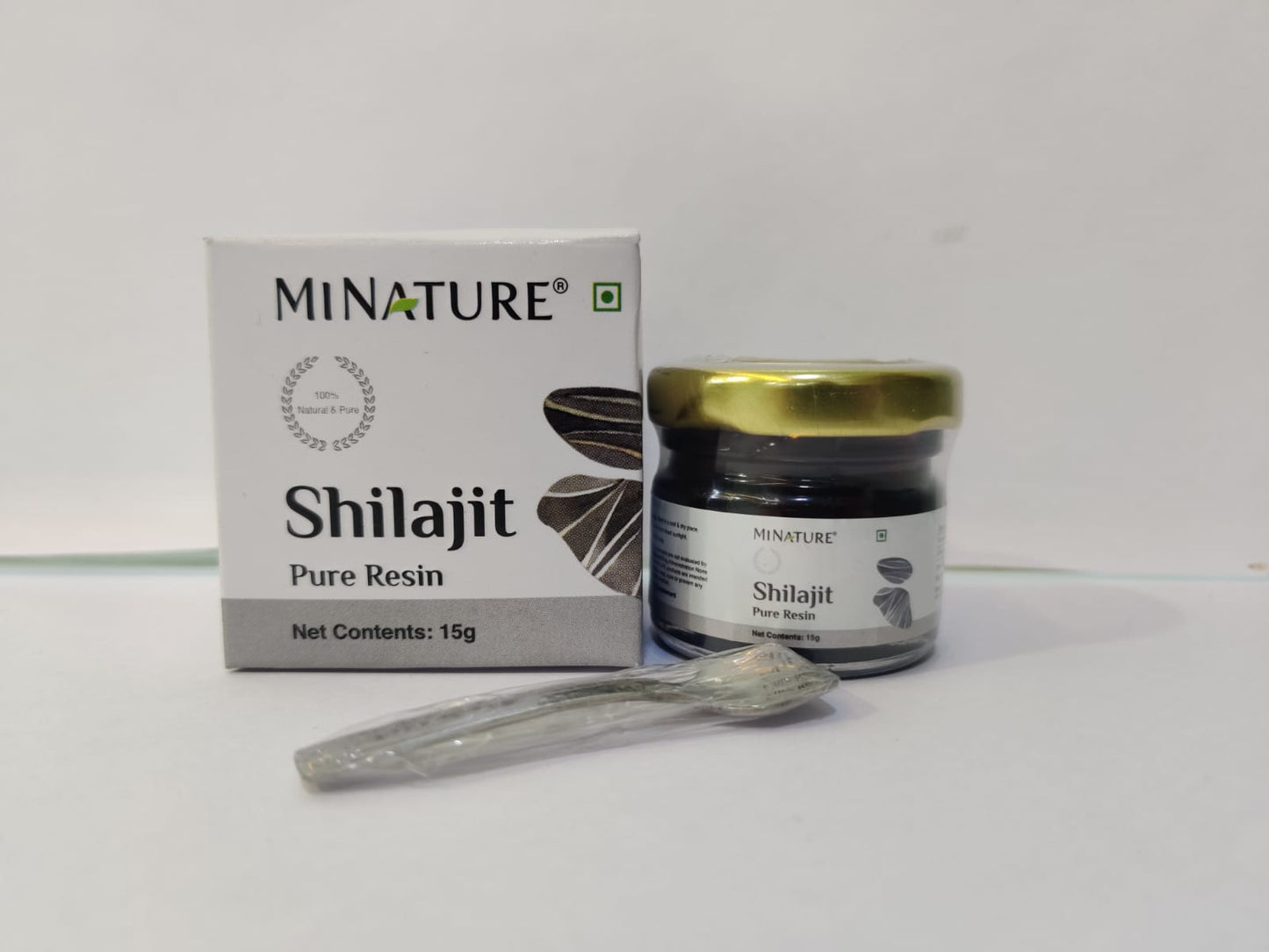 SHILAJIT gell-PURE RESI( Prirodna smola)N 30g za od 90- 100dana,HIT u SVETU!;Rastvorljiv u mleku i napitcima,Mi Nature