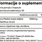 CHANCA PIEDRA-Razbijač kamena 60 kaps.1000mg doza u 2 kaps.Za rastvaranje i izbacivanje bubrežnih i žučnih kamenaca, kao i za detoksikaciju jetre i urinarnih puteva. • Naš Brend sa sertificatom ,Reklamna Akcijska cijena,iskoristi je !