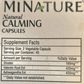 CALMING – Prirodna podrška za smirenje, opuštanje i kvalitetan san;Brend "MiNature" original-90 kapsula