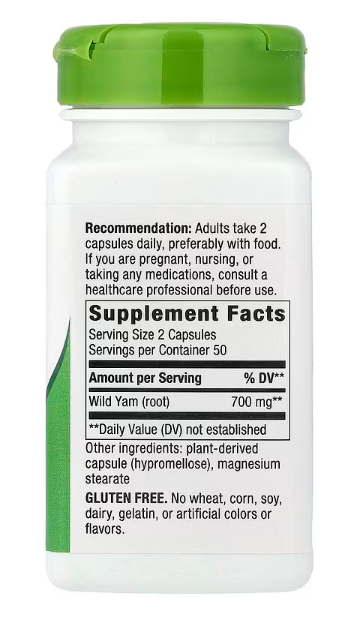 Wild Yam Root (Korijen divljeg jama-Severno Američki korijen-divlji krompir),za Žene sa PMS-om problemima(grčevi,upale),za žene u peri-menopauzi ,i menopauzi ,žene koje žele podršku hormonskoj ravnoteži,kod valunga i slično....