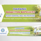 TOPONE-MOSQUTTOS krema 20g- bez aditiva,Prirodna zaštita od komaraca i za posle ubode insekata-Blaga,umirujuća,nemasna i potpuno prirodna biljna formula- krema Idealna za bebe,decu,odrasle,ribolovce;1 +1 (Gratis)