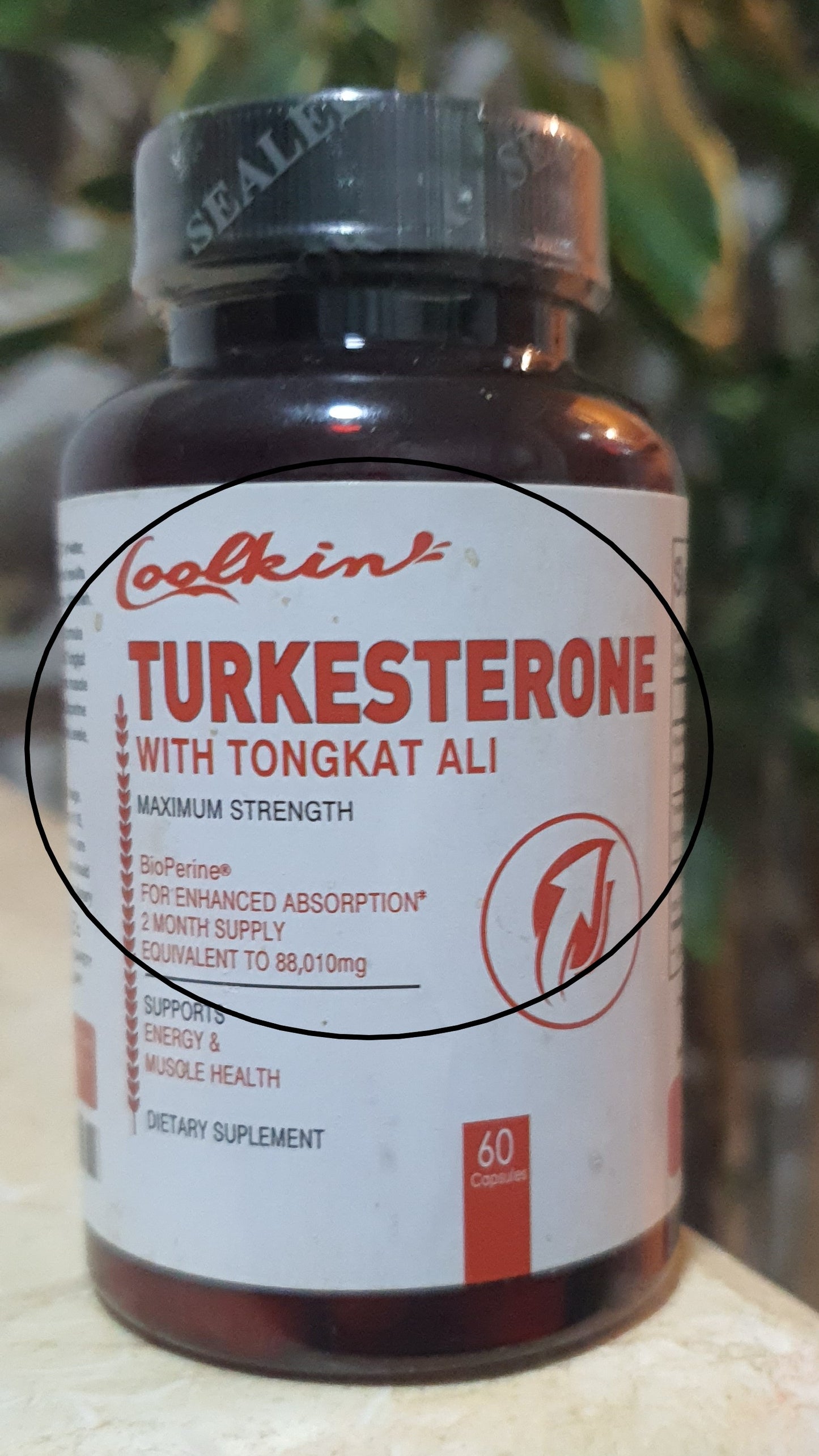 TURKESTERONE&Tongkat Ali + Biopereine ; Maksimum snage