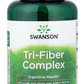 Probiotik vlakna-Tri Fiber Complex 100 veg.caps.Za DIGESTIVNO zdravlje, bolji rad crevnog trakta,uravnoteženje šećera  holesterola i mnogo  toga...Swansom-USA