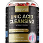 Čišćenje od mokraćne kiseline- Uric Acid Cleansing,60 caps - Čišćenje od mokraćne kiseline i kalcifikata koji se talože u zglobovima i krvnim sudovima i podrška bubrezima, dodatak za podršku zglobovima i detoksikacija za muškarce i žene