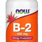 B-2, 100 mg RIBOFLAVIN, 100 veg. kapsula,NOW Foods,za vaše srce,više energijemzdravlja očiju i još toga...