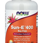 Vitamin "SUN" E-400,Antioksidant,120 softgells;Now Foods-USA;za 4 mjeseca ;prirodni d‑alpha‑tocopherol, oblik vitamina E koji tijelo najbolje prepoznaje i apsorbuje. Podržava zdravlje srca i cirkulaciju, kože, imuniteta i štiti ćelije