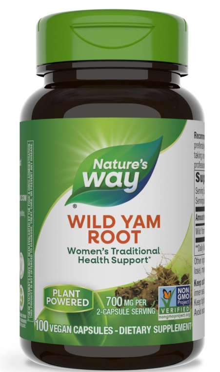 Wild Yam Root (Korijen divljeg jama-Severno Američki korijen-divlji krompir),za Žene sa PMS-om problemima(grčevi,upale),za žene u peri-menopauzi ,i menopauzi ,žene koje žele podršku hormonskoj ravnoteži,kod valunga i slično....