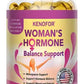 Za žene u menopauzi i zrelijih godina 40+ "WOMENS Hormone Balans" podrška;60 kaps.od KENOFOR-USA; Dizajnirana je za žene koje žele prirodno olakšanje, stabilniji ciklus, manje Valunga i bolju emocionalnu ravnotežu — bez hormona i bez alargena.